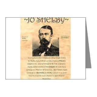  Civil War Note Cards  General Jo Shelby Note Cards (Pk of 20
