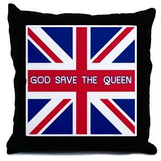 British Pillows British Throw & Suede Pillows  Personalized