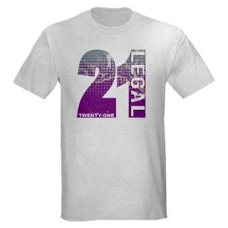 21 Gifts  #21 T shirts  21 Legal