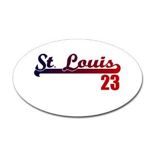 23 Oval Decal for $4.25