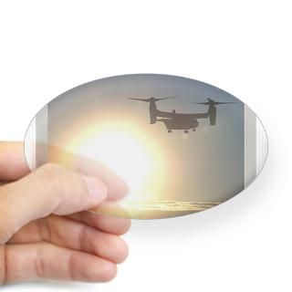 CV 22 Osprey Sunburst Oval Decal for $4.25