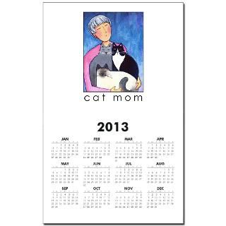 CAT MOM No. 22Wall Calendar Poster for $10.00