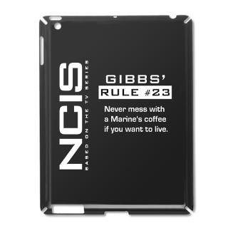 NCIS Gibbs Rule #23 iPad2 Case
