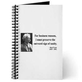 Mark Twain 26 Journal for $12.50