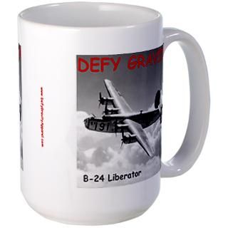 Aircraft Gifts  Aircraft Drinkware  B 24 Liberator Mug