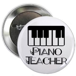 Gifts  Homewise Buttons  Piano Music Teacher 2.25 Button
