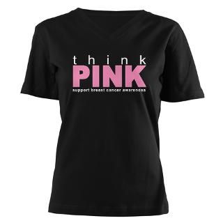 Think Pink T Shirts  Think Pink Shirts & Tees