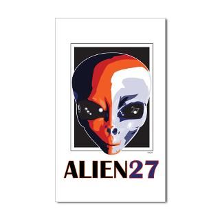  Alien 27, Casey Stoner Sticker (Rectangle