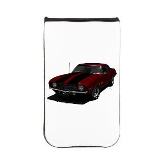 1969 Camaro Z28 Maroon & Black Kindle Sleeve for $29.50