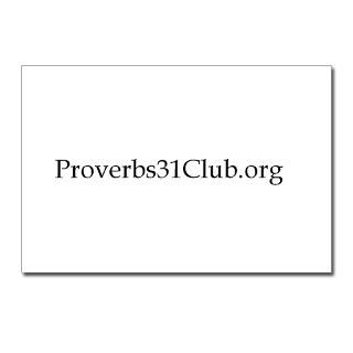 Proverbs 31 Club Postcards (8)