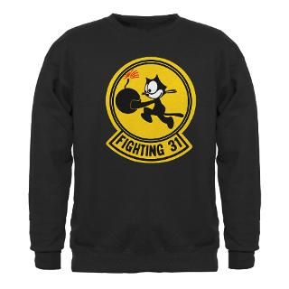 VF 31 / VFA 31 Tomcatters Sweatshirt (dark)