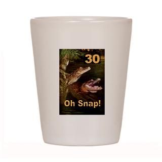 30 oh snap shot glass