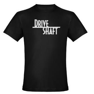 Drive Shaft Organic Mens Fitted T Shirt (dark)