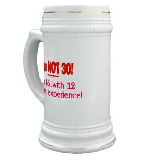 Not 30 18 with 12 years Stein for $22.00
