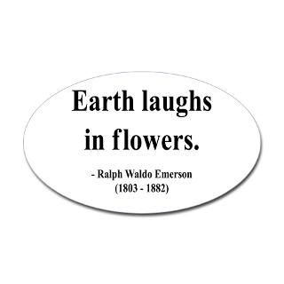 Ralph Waldo Emerson 33 Oval Decal for $4.25