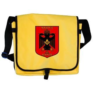 Masonic 33rd Degree Messenger Bag  Masonic Apron/Messenger/Laptop