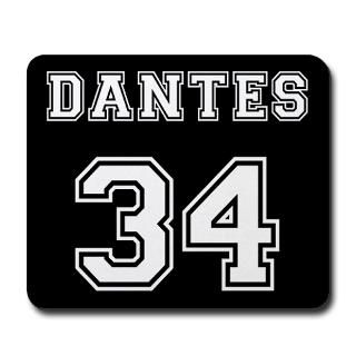 Dantes #34 Monte Cristo Mousepad