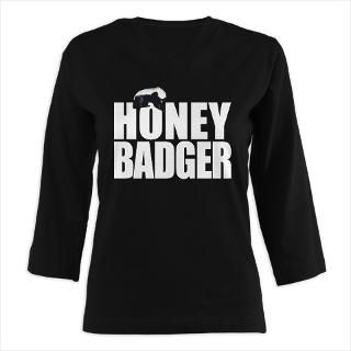 Honey Badger Dont Give A Shit Long Sleeve Ts  Buy Honey Badger Don