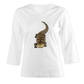 FIN blue tongue skink.png 3/4 Sleeve T shirt