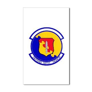 31st Security Police Rectangle Sticker by airforcestore