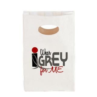 Wear Grey For ME 32 Canvas Lunch Tote for $16.50