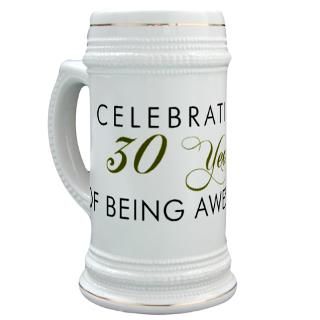 Celebrating 30 Years Stein for $22.00