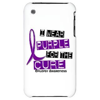 Wear Purple 37 Epilepsy iPhone Case