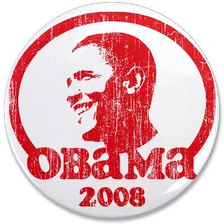 08 Election Gifts  08 Election Buttons  Vintage Barack Obama 2008