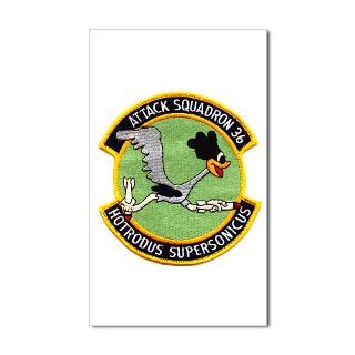 VA 36 Roadrunners Alternate Rectangle Sticker by quatrosales