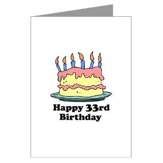 33 Years Old Gifts  33 Years Old Greeting Cards  Happy 33rd
