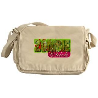 Zombie Chick Messenger Bag for $37.50