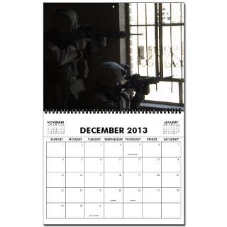 WPNS Scout Sniper 2013 Wall Calendar by sergeantscove