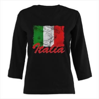 Italy Long Sleeve Ts  Buy Italy Long Sleeve T Shirts
