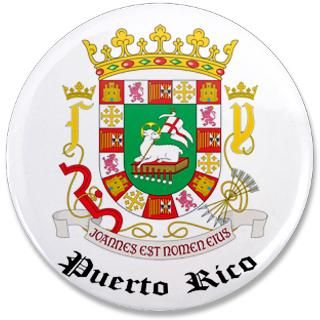 Flag Of Puerto Rico Gifts  Flag Of Puerto Rico Buttons  Puerto