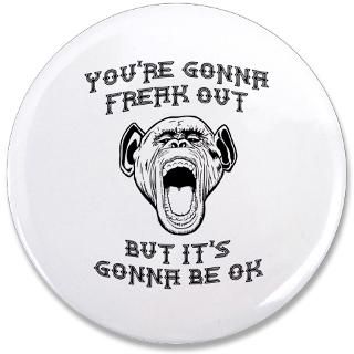 Drunk Gifts  Drunk Buttons  Youre Gonna Freak Out Hangover 2 3.5