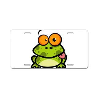 Flying Frog Car Accessories  Stickers, License Plates & More