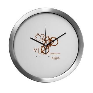 woodstock wheelies modern wall clock $ 37 99 also available wall clock