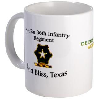 1St Armor Division Gifts  1St Armor Division Drinkware  1st Bn