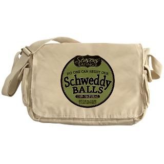 SNL Schweddy Balls Messenger Bag for $37.50