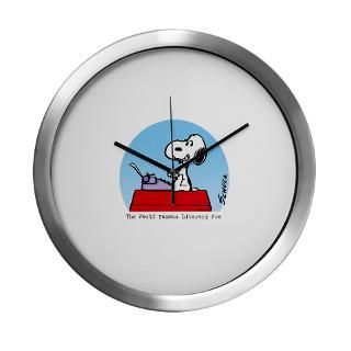 literary ace modern wall clock $ 37 99