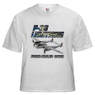 38 Lightning T Shirt (2 sided)