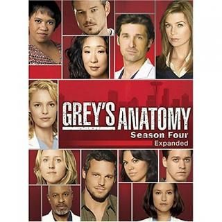 grey s anatomy the complete fourth season dvd $ 39 99
