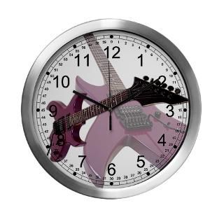 Electric Guitar Modern Wall Clock for $42.50