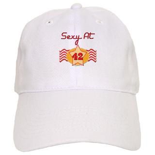 42 Gifts  42 Hats & Caps  Sexy At 42 Baseball Cap