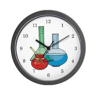 Lab Tech Medical Technologist Wall Clock for $18.00