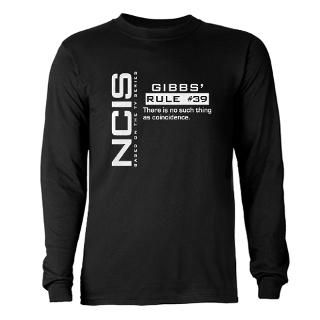NCIS Gibbs Rule #39 T