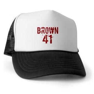 2010 Gifts  2010 Hats & Caps  Scott Brown 41 Trucker Hat