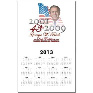 2013 Bush Calendar  Buy 2013 Bush Calendars Online