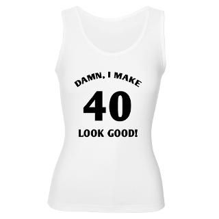 40 Gifts  40 Tank Tops  Sexy 40th