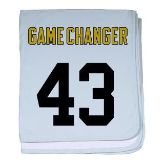 Game Changer 43 baby blanket for $29.50